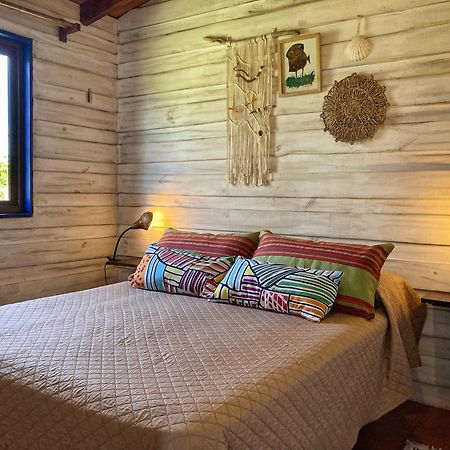 Angelo Guest House Punta Del Diablo Bagian luar foto
