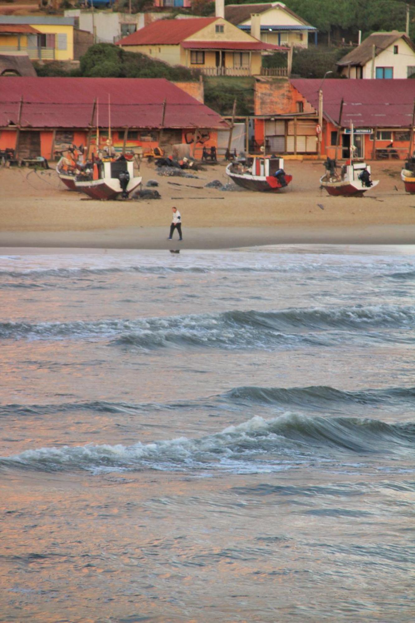 Angelo Guest House Punta Del Diablo Bagian luar foto