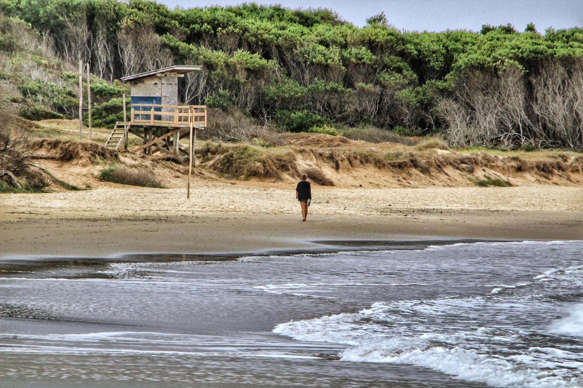 Angelo Guest House Punta Del Diablo Bagian luar foto