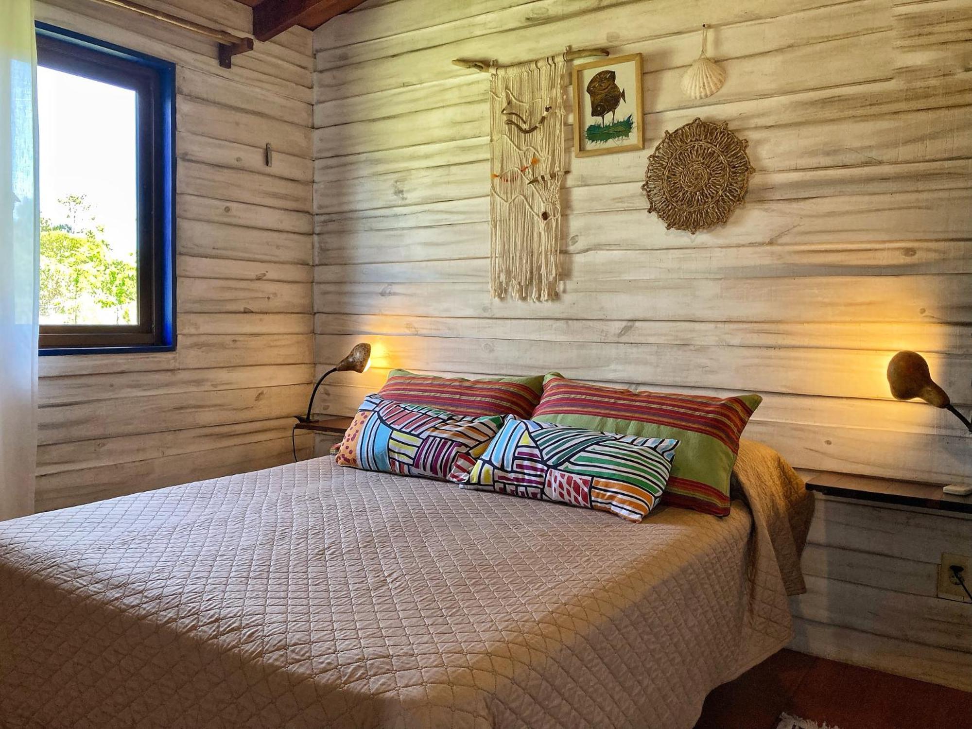 Angelo Guest House Punta Del Diablo Bagian luar foto
