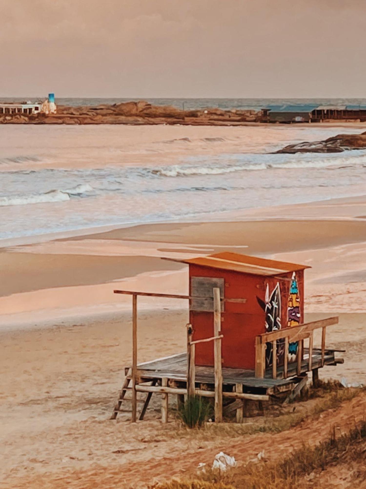 Angelo Guest House Punta Del Diablo Bagian luar foto