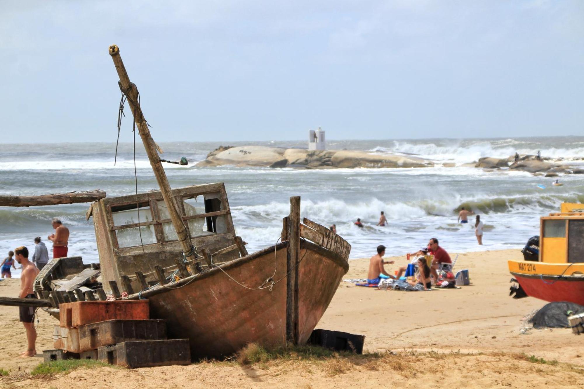 Angelo Guest House Punta Del Diablo Bagian luar foto