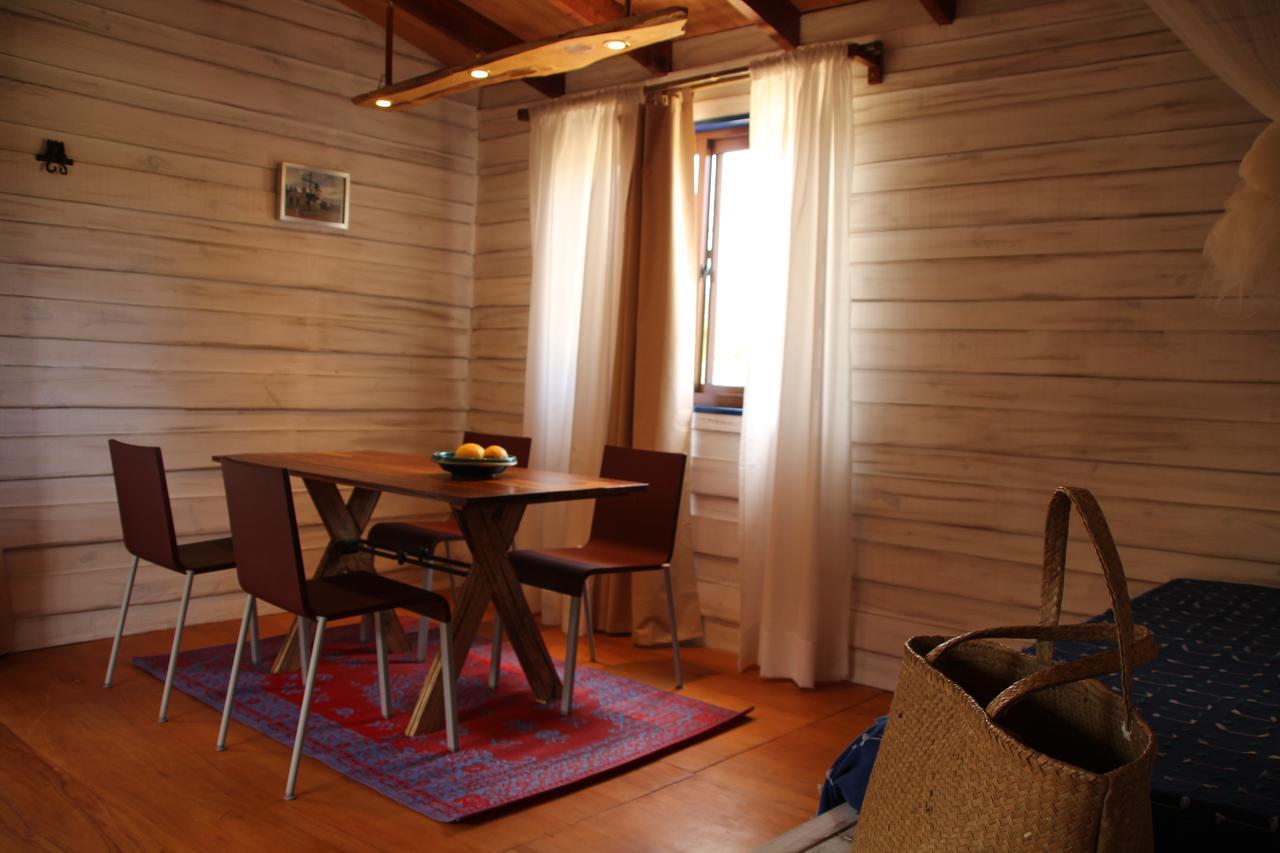 Angelo Guest House Punta Del Diablo Bagian luar foto