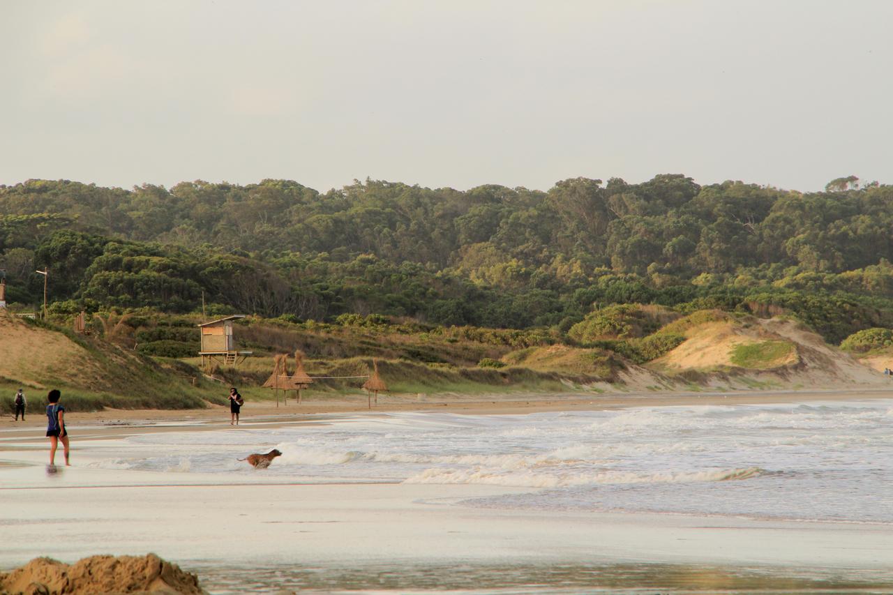 Angelo Guest House Punta Del Diablo Bagian luar foto