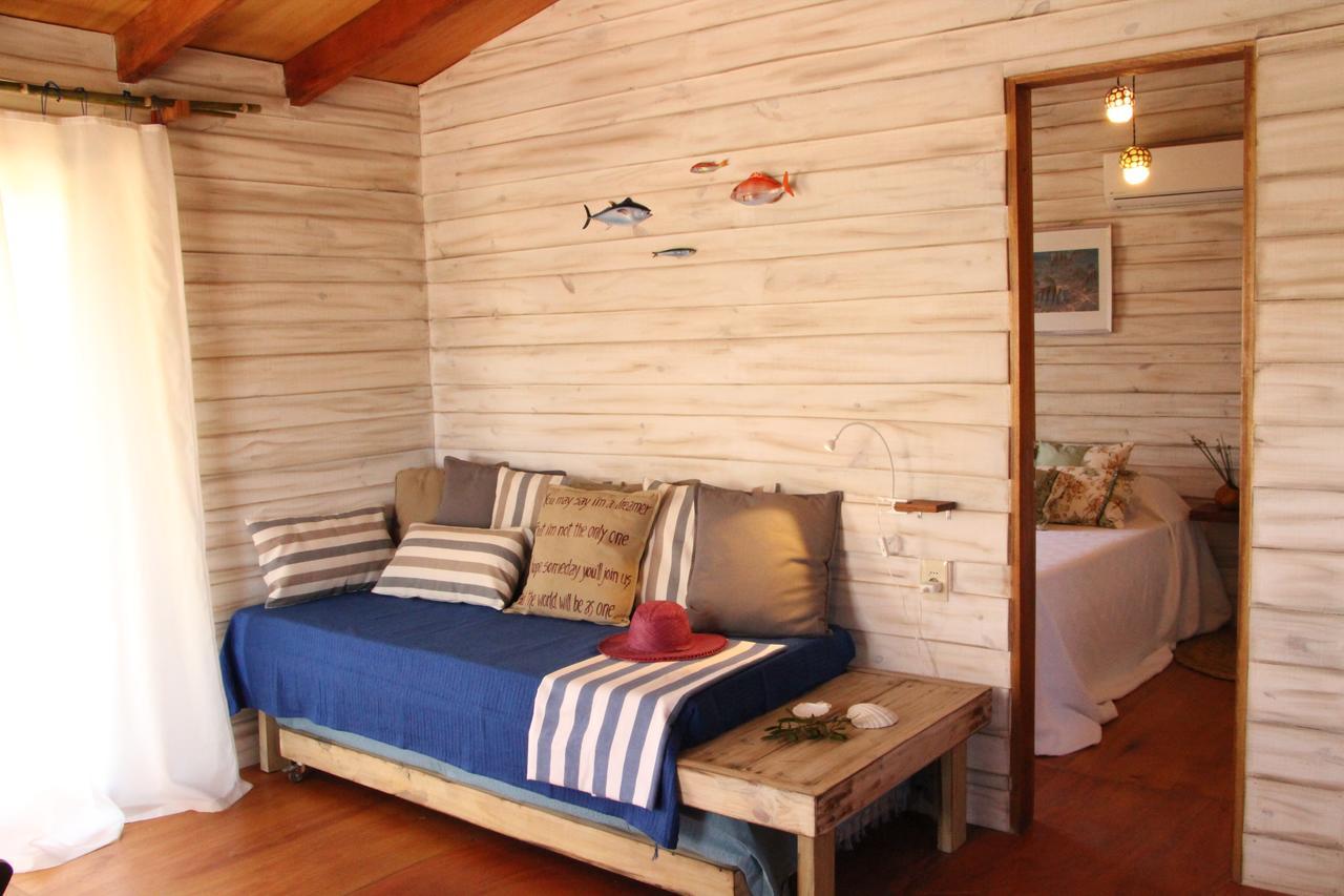 Angelo Guest House Punta Del Diablo Bagian luar foto