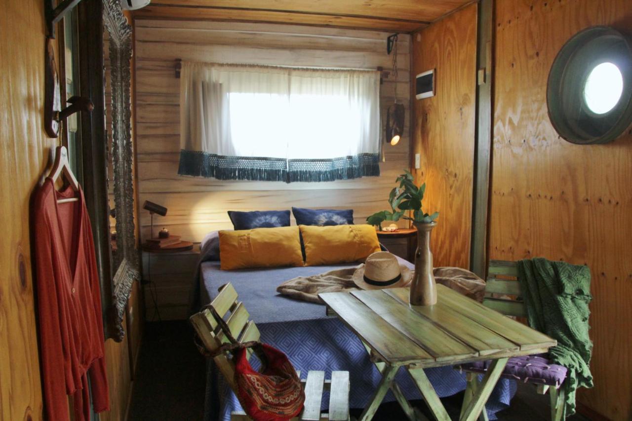 Angelo Guest House Punta Del Diablo Bagian luar foto