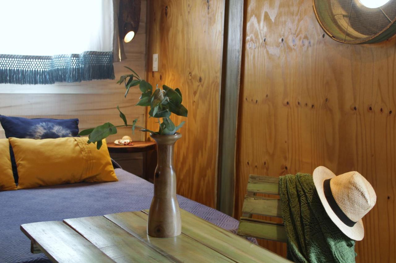 Angelo Guest House Punta Del Diablo Bagian luar foto
