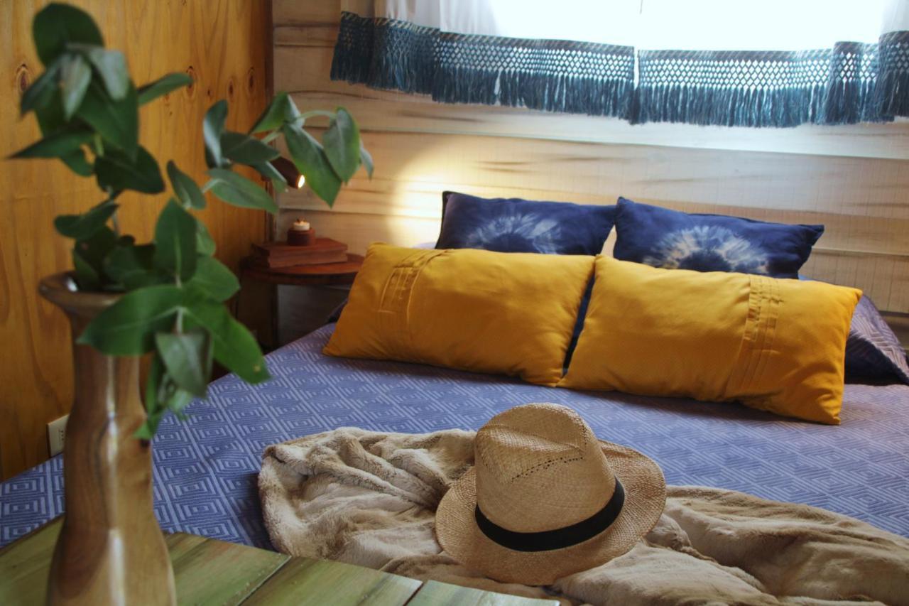 Angelo Guest House Punta Del Diablo Bagian luar foto